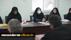  برگزاری جلسه  هیأت اندیشه ورز دانشگاه فرهنگیان مازندران 
 4