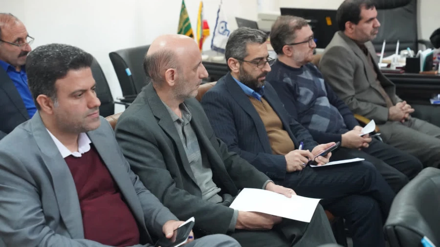  برگزاری جلسه  هیأت اندیشه ورز دانشگاه فرهنگیان مازندران 
 5