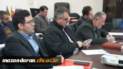  برگزاری جلسه  هیأت اندیشه ورز دانشگاه فرهنگیان مازندران 
 6