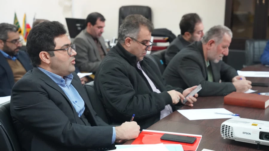  برگزاری جلسه  هیأت اندیشه ورز دانشگاه فرهنگیان مازندران 
 6