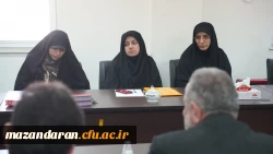  برگزاری جلسه  هیأت اندیشه ورز دانشگاه فرهنگیان مازندران 
 7