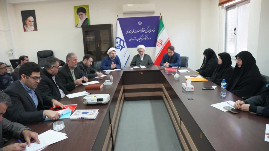  برگزاری جلسه  هیأت اندیشه ورز دانشگاه فرهنگیان مازندران 
 8