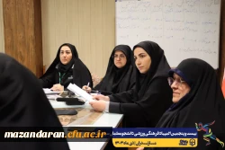  برگزاری جلسه کمیته افتتاحیه خواهران بیست و پنجمین المپیاد فرهنگی ورزشی دانشجومعلمان سراسر کشور 
 4