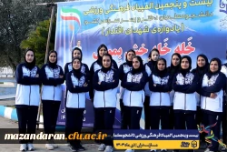  ورود نخبگان ورزشی به دیار علویان جهت شرکت در بیست و پنجمین المپیاد فرهنگی ورزشی دانشجو معلمان سراسر کشور
 2