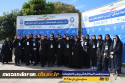  ورود نخبگان ورزشی به دیار علویان جهت شرکت در بیست و پنجمین المپیاد فرهنگی ورزشی دانشجو معلمان سراسر کشور
 3