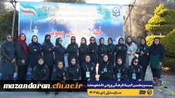  ورود نخبگان ورزشی به دیار علویان جهت شرکت در بیست و پنجمین المپیاد فرهنگی ورزشی دانشجو معلمان سراسر کشور
 4