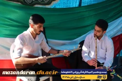  همراهی و کوشش بی وقفه عوامل اجرایی بیست و پنجمین المپیاد فرهنگی ورزشی دانشجومعلمان سراسر کشور  3