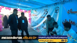  همراهی و کوشش بی وقفه عوامل اجرایی بیست و پنجمین المپیاد فرهنگی ورزشی دانشجومعلمان سراسر کشور  4