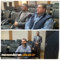 برگزاری آئین تودیع و معارفه سرپرست مرکز آموزش عالی شهید مطهری نوشهر با حضور مسئولان دانشگاه فرهنگیان استان مازندران
 2