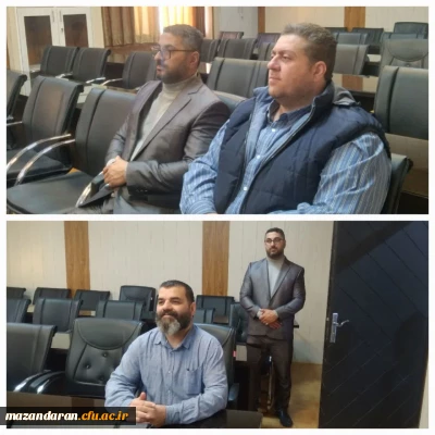 برگزاری آئین تودیع و معارفه سرپرست مرکز آموزش عالی شهید مطهری نوشهر با حضور مسئولان دانشگاه فرهنگیان استان مازندران
