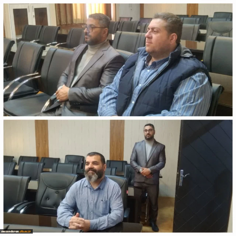 برگزاری آئین تودیع و معارفه سرپرست مرکز آموزش عالی شهید مطهری نوشهر با حضور مسئولان دانشگاه فرهنگیان استان مازندران
 2