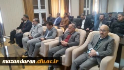 برگزاری آئین تودیع و معارفه سرپرست مرکز آموزش عالی شهید مطهری نوشهر با حضور مسئولان دانشگاه فرهنگیان استان مازندران
 5