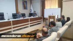 برگزاری آئین تودیع و معارفه سرپرست مرکز آموزش عالی شهید مطهری نوشهر با حضور مسئولان دانشگاه فرهنگیان استان مازندران
 6