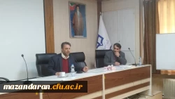 برگزاری آئین تودیع و معارفه سرپرست مرکز آموزش عالی شهید مطهری نوشهر با حضور مسئولان دانشگاه فرهنگیان استان مازندران
 7