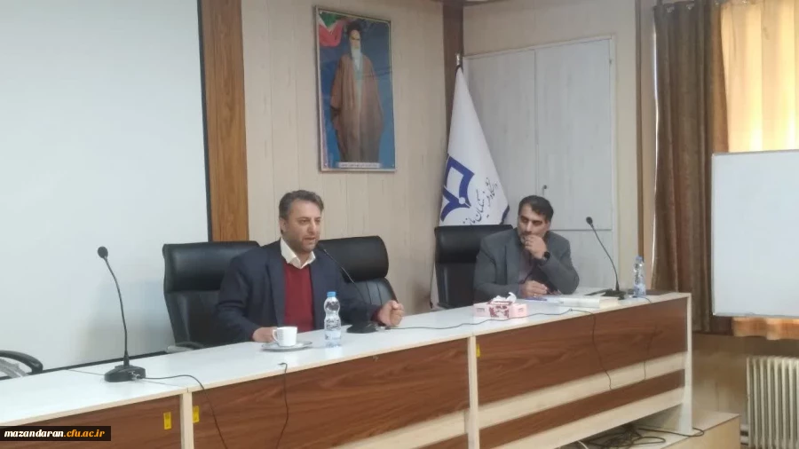 برگزاری آئین تودیع و معارفه سرپرست مرکز آموزش عالی شهید مطهری نوشهر با حضور مسئولان دانشگاه فرهنگیان استان مازندران
 7