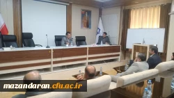 برگزاری آئین تودیع و معارفه سرپرست مرکز آموزش عالی شهید مطهری نوشهر با حضور مسئولان دانشگاه فرهنگیان استان مازندران
 8