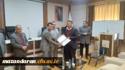 برگزاری آئین تودیع و معارفه سرپرست مرکز آموزش عالی شهید مطهری نوشهر با حضور مسئولان دانشگاه فرهنگیان استان مازندران
 11