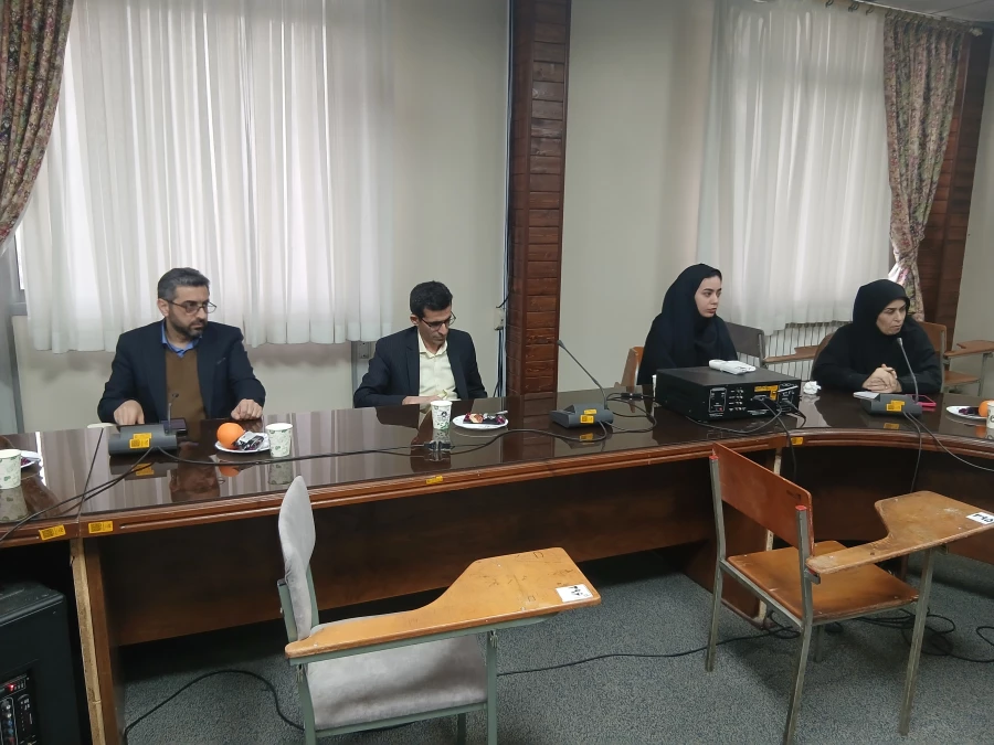 جلسه شورای اداری 3