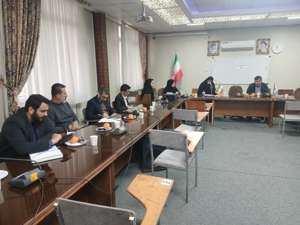 جلسه شورای اداری 4