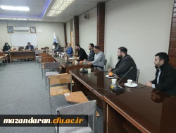 جلسه شورای اداری 5