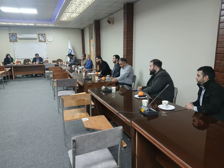 جلسه شورای اداری 5