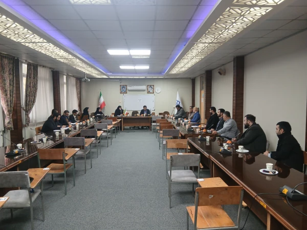 جلسه شورای اداری 6