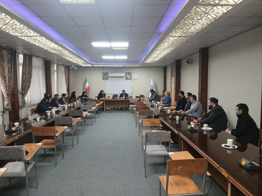 جلسه شورای اداری 6