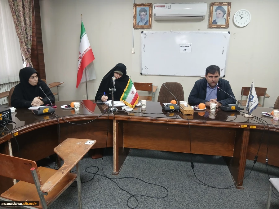 جلسه شورای اداری 7