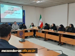 برگزاری جلسه تودیع و معارفه روئسای مرکز حضرت فاطمه (س) قائمشهر  2