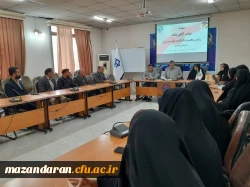 برگزاری جلسه تودیع و معارفه روئسای مرکز حضرت فاطمه (س) قائمشهر  2