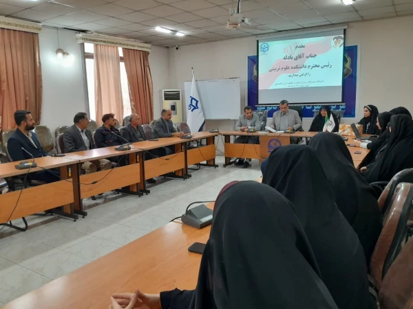 برگزاری جلسه تودیع و معارفه روئسای مرکز حضرت فاطمه (س) قائمشهر  2