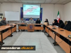 برگزاری جلسه تودیع و معارفه روئسای مرکز حضرت فاطمه (س) قائمشهر  2