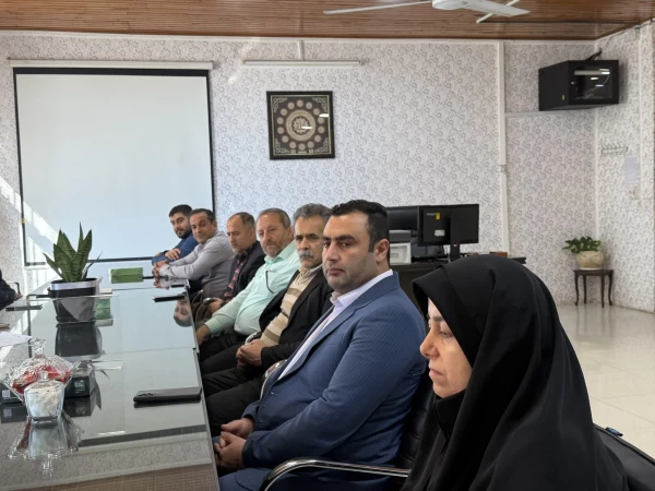 برگزاری جلسه معارفه رئیس جدید دانشکده علوم پایه در مرکز بیت الهدی آمل  4