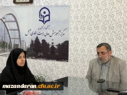 برگزاری جلسه معارفه رئیس جدید دانشکده علوم پایه در مرکز بیت الهدی آمل  10