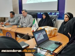 برگزاری جلسه تودیع و معارفه رئیس و معاون دانشکده علوم تربیتی دانشگاه فرهنگیان مازندران 
 3