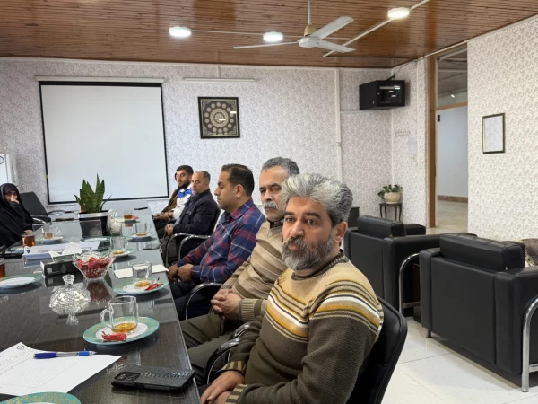 برگزاری جلسه شورای اداری دانشکده علوم پایه با حضور مهدوی رئیس دانشگاه فرهنگیان مازندران
 2