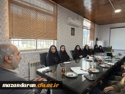 برگزاری جلسه شورای اداری دانشکده علوم پایه با حضور مهدوی رئیس دانشگاه فرهنگیان مازندران
 3