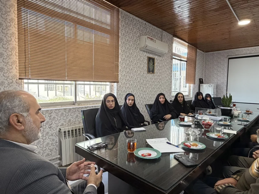 برگزاری جلسه شورای اداری دانشکده علوم پایه با حضور مهدوی رئیس دانشگاه فرهنگیان مازندران
 3