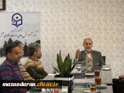 برگزاری جلسه شورای اداری دانشکده علوم پایه با حضور مهدوی رئیس دانشگاه فرهنگیان مازندران
 4