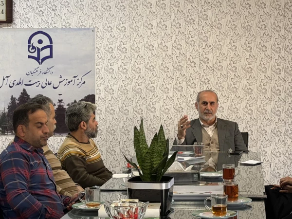 برگزاری جلسه شورای اداری دانشکده علوم پایه با حضور مهدوی رئیس دانشگاه فرهنگیان مازندران
 4