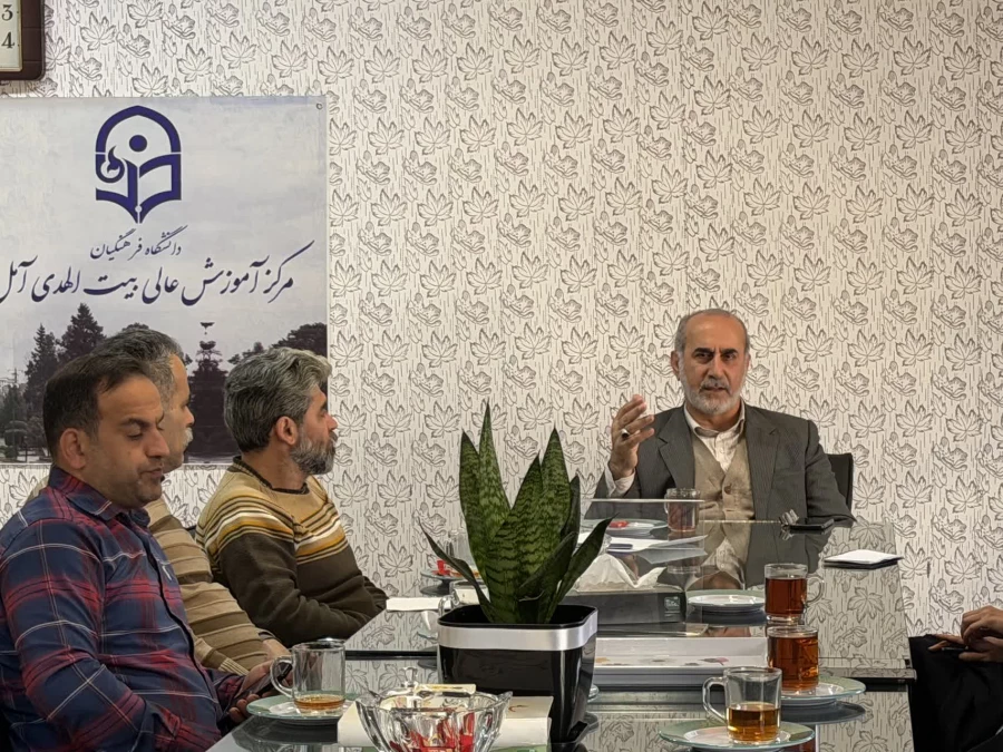 برگزاری جلسه شورای اداری دانشکده علوم پایه با حضور مهدوی رئیس دانشگاه فرهنگیان مازندران
 4