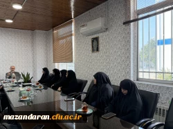 برگزاری جلسه شورای اداری دانشکده علوم پایه با حضور مهدوی رئیس دانشگاه فرهنگیان مازندران
 5