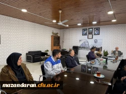 برگزاری جلسه شورای اداری دانشکده علوم پایه با حضور مهدوی رئیس دانشگاه فرهنگیان مازندران
 6