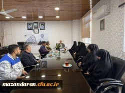 برگزاری جلسه شورای اداری دانشکده علوم پایه با حضور مهدوی رئیس دانشگاه فرهنگیان مازندران
 7