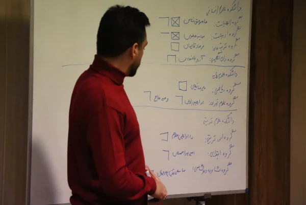 برگزاری انتخابات مدیران گروه های آموزشی دانشگاه فرهنگیان مازندران 
 2