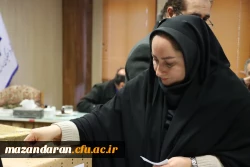 برگزاری انتخابات مدیران گروه های آموزشی دانشگاه فرهنگیان مازندران 
 7