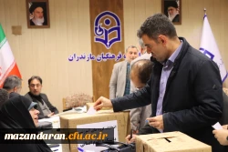 برگزاری انتخابات مدیران گروه های آموزشی دانشگاه فرهنگیان مازندران 
 8