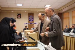 برگزاری انتخابات مدیران گروه های آموزشی دانشگاه فرهنگیان مازندران 
 11