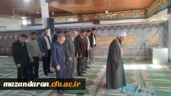 برگزاری جلسه اداری دانشکده علوم تربیتی شهید مطهری نوشهر با حضور رئیس دانشگاه فرهنگیان مازندران
 2