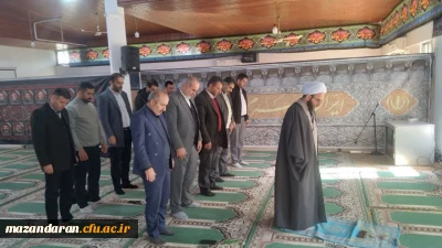 برگزاری جلسه اداری دانشکده علوم تربیتی شهید مطهری نوشهر با حضور رئیس دانشگاه فرهنگیان مازندران
